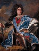 Portrait of Claude de Villars, Hyacinthe Rigaud